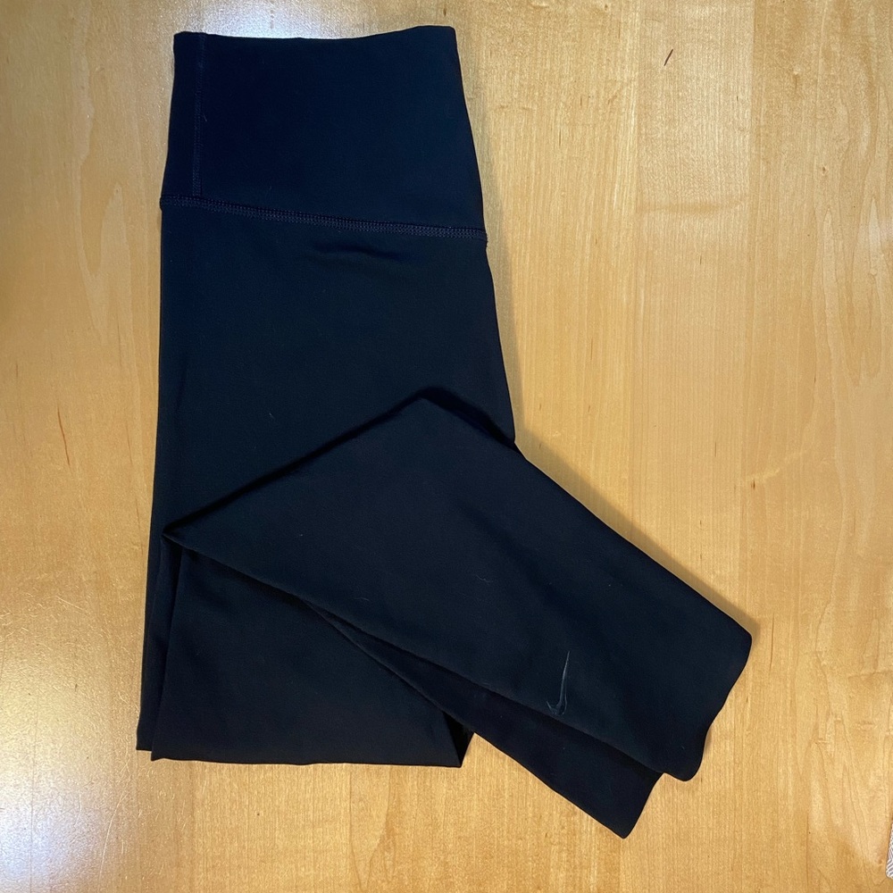 Nike One Luxe Legging, size small, black, good condition